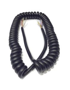 CABLE DE MICROFONO RIZADO C8 CABLES PELADOS