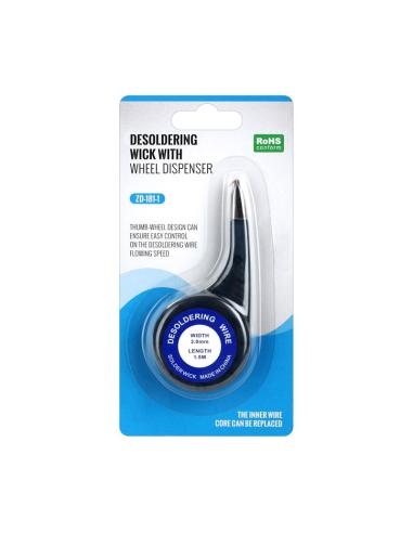 GITTER-/ZOPFENTLÖTEN 3mm 1,5 M SPENDER