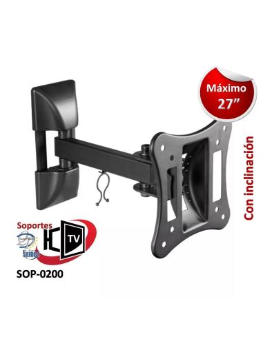 MEUBLE TV MURAL POUR 13 À 27" SOP-0200