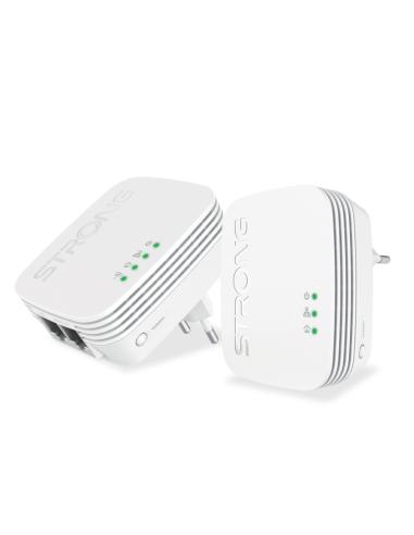 KIT WI-FI POWERLINE 600 MINI STRONG
