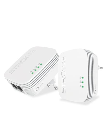 KIT WI-FI POWERLINE 600 MINI STRONG