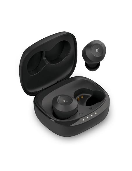 ÉCOUTEURS SANS FIL NOIRS OBLIVION