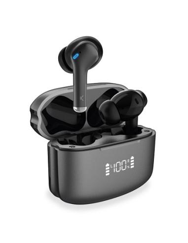 CASQUES SANS FIL NOIRS À RÉDUCTION DE BRUIT 3