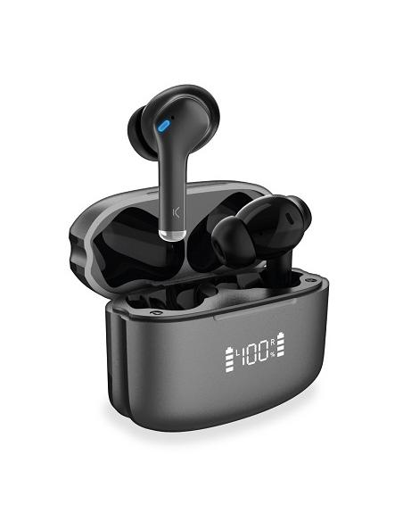 CASQUES SANS FIL NOIRS À RÉDUCTION DE BRUIT 3