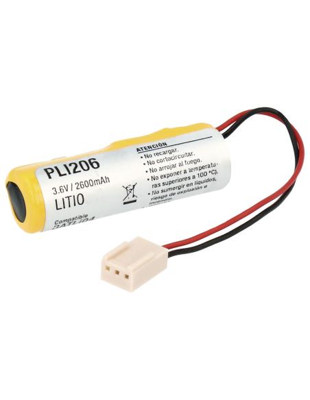 PILA DE LITIO BATLI4 3,6V 2600mAh 14,5x52,0mm