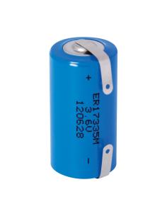PILA DE LITIO ER17335 3,6V 2100mAh 17,5x33,5mm