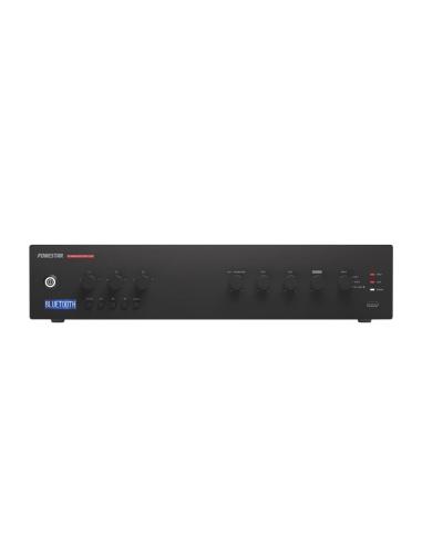 AMPLIFICADOR DE DIREÇÃO PÚBLICA PROX-120Z 120W BT/USB/FM