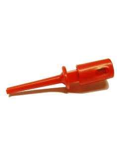 PONTA DE TESTE DO MINI CLIP DO IC VERMELHO