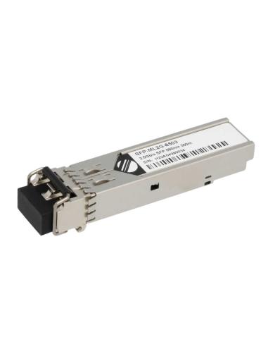 SFP-ML1G-8505 SFP 1,25Gbps, LC Duplex, Multimodo 850nm - 550m