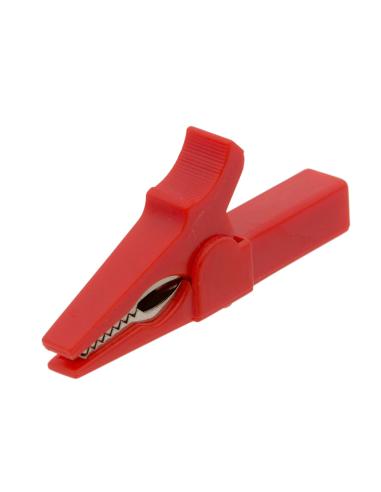 PINCE BANANE DE 4 mm ISOLÉE ROUGE