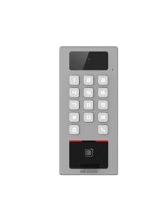 CONTROL ACCESO AUTONOMO IP65 CAMARA 2Mpx TARJETA/TECLADO/QR