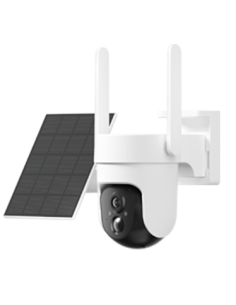 CAMARA EXTERIOR WIFI MOTORIZADA 2K CON PLACA SOLAR