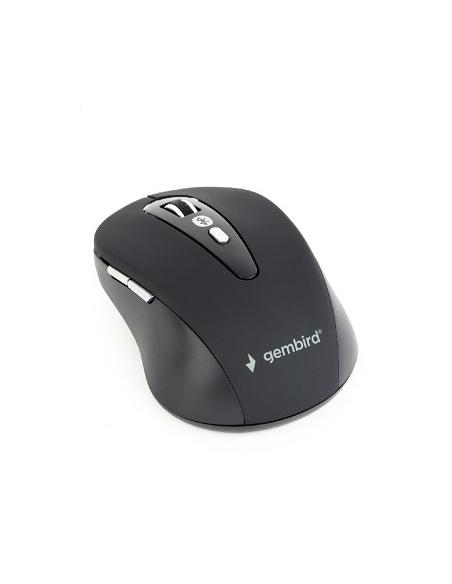 BLUETOOTH GEMBIRD 6-TASTEN-MAUS SCHWARZ