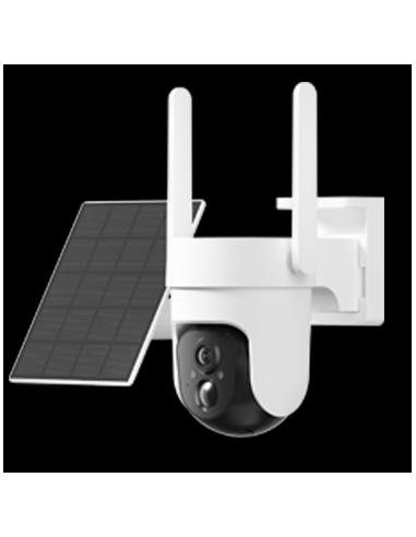 CAMARA EXTERIOR WIFI MOTORIZADA 2K CON PLACA SOLAR