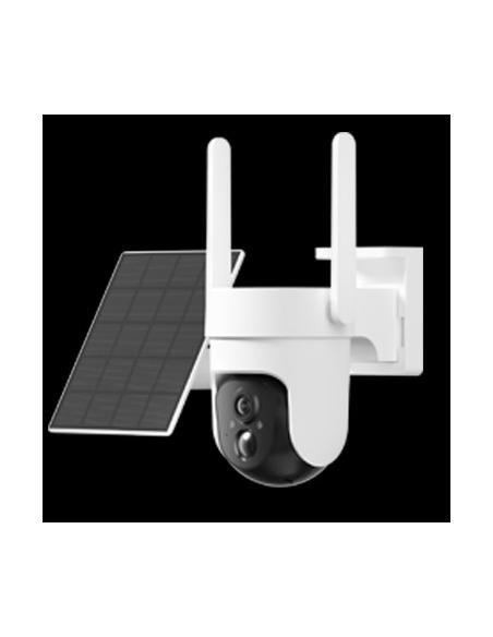 CAMARA EXTERIOR WIFI MOTORIZADA 2K CON PLACA SOLAR