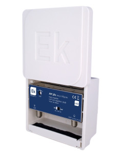 AMPLIFICADOR 470-694 MHz 36dB 112dBuV MAGNETICO