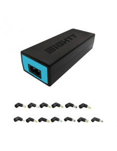 CARREGADOR UNIVERSAL PORTATIL 15V-20V 90W 13 PUNTES