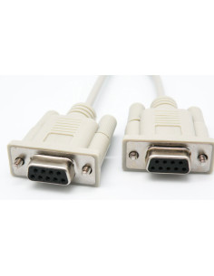 LIGAÇÃO NULL MODEM DE9H - DE9H 1,8m