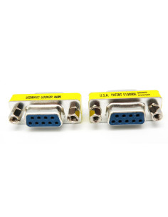 ADAPTADOR SUB-D DE9F - DE9F