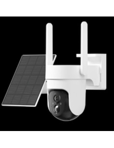 CAMARA EXTERIOR WIFI MOTORITZADA 2K AMB PLACA SOLAR