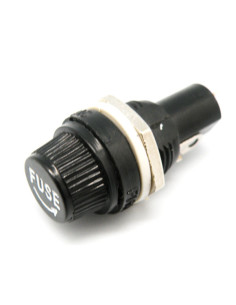 PORTAFUSIBLES CON ROSCA 5,2x20mm 10A 250V