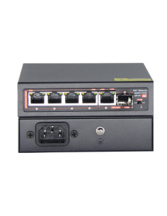 4-Port 10/100/1000MbpsIEEE 802.3af/802.3atPoE Switch (End-Span PSE)