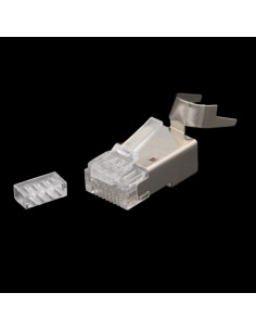 CONECTOR RJ45 Cat.8 FTP BLINDADO