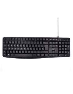 TECLADO BUSINESS USB SILENCIOSO NEGRO