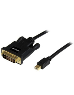 CONNEXIÓ MINI DISPLAYPORT MASCLE - DVI MASCLE 3m