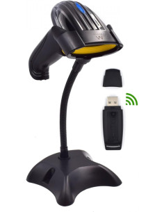 ESCANER LASER DE CODIGOS DE BARRAS INALAMBRICO