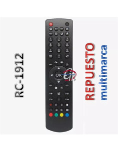 COMANDO DE TV COMPATÍVEL COM VÁRIAS MARCAS (OKI, TD SYSTEM, NEVIR, ETC.)