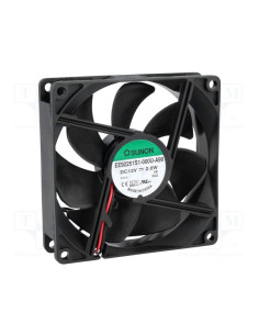 VENTILADOR 12Vdc 2,0W 92x92x25mm  2 HILOS