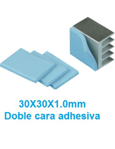 ALFOMBRA ADHESIVA DOBLE CARA (THERMAL PAD) 30x30x1mm