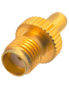 ADAPTADOR TS9 MACHO - SMA HEMBRA