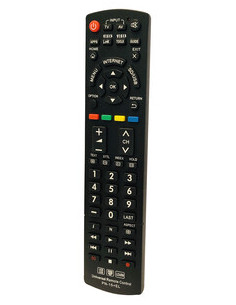COMPATÍVEIS COM COMANDOS DE TV PANASONIC