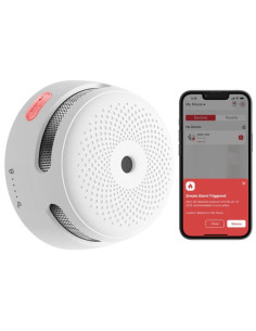 XS01-M Mini detector de humo autónomo Conexión con HUB SBS50