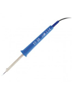 FER À SOUDER DE TYPE CRAYON 30W 220V AVEC SUPPORT + 2 EMBOUTS
