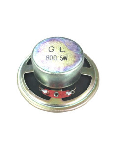 HAUT-PARLEUR 2"3/4 » 8 Ohm 0,5W A400275 ROND 71mm