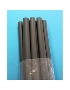 SCHRUMPFROHR 12,7 mm 125º 1,22 m SCHWARZ