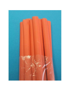 SCHRUMPFROHR 12,7 mm 125º 1,22 m ROT