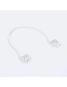 CONECTOR INTERMEDIO + CABLE TIRA LED MONOCOLOR 230V 12mm IP44