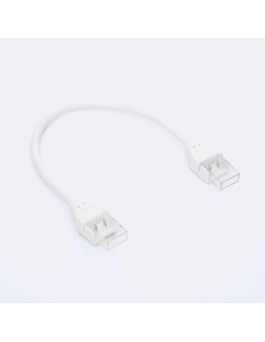 CONECTOR INTERMEDIO + CABLE TIRA LED MONOCOLOR 230V 12mm IP44