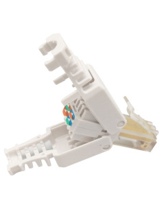 CONECTOR RJ45 CAT.6A PRESION sin herramientas