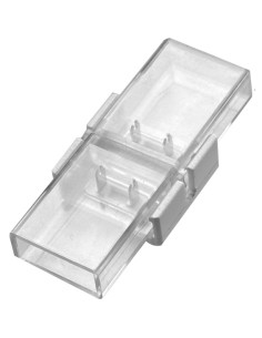 CONNECTOR INTERMEDI TIRA LED MONOCOLOR 230V 12mm IP44 (unitat)