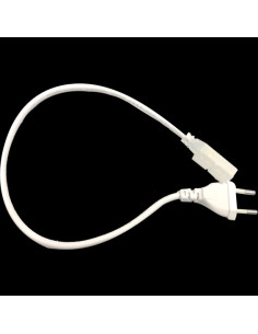 CABLE ALIMENTACION TIRA LED MONOCOLOR 230V 12mm IP44