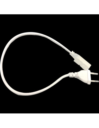CABLE ALIMENTACION TIRA LED MONOCOLOR 230V 12mm IP65