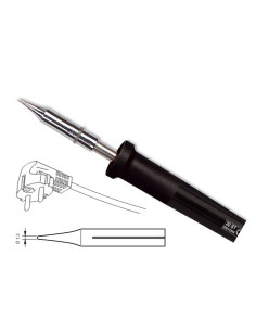 SOLDADOR JBC 30ST 22W Max.380°C PUNTA R-10D