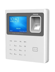 TERMINAL CONTROL ACCESO ANVIZ W1-PRO-WIFI
