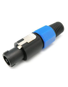 CONECTOR SPEAKON MACHO 4P