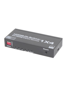 SPLITTER HDMI 1x4 4K@60Hz con EDID HDCP2.2